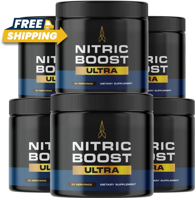 Nitric Boost Ultra-6bottles
